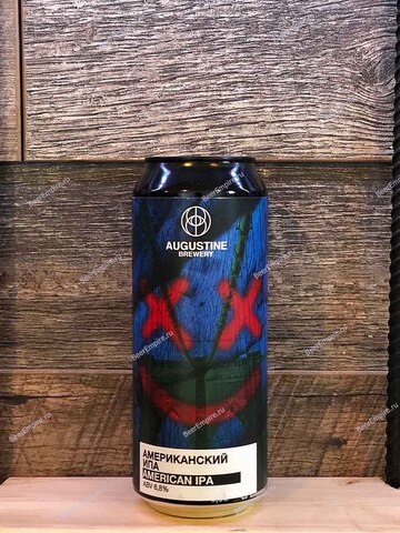 Augustine Американский ИПА AIPA 0,5 л. ж/б
