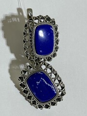 Дуэсса (серьги из серебра)