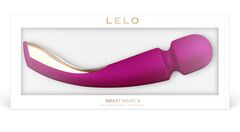 Лиловый вибратор Lelo Smart Wand 2 Large - 
