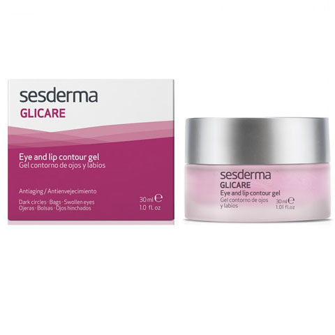 Sesderma GLICARE: Гель-контур для зоны вокруг глаз и губ (Eye and Lip Contour Gel)