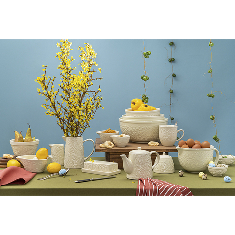 Чайник заварочный 1л Liberty Jones Birds of Paradis кремовый