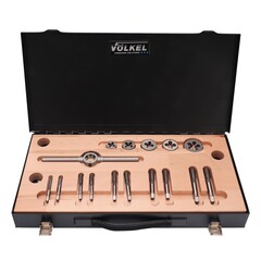 Набор метчиков и плашек UNF 1/4