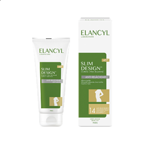 ELANCYL Slim Design 45+ (Cantabria Labs) – Комплексный anti-age крем для тела (контурирование / похудение / лифтинг) 200мл