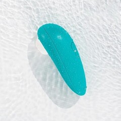 Бесконтактный клиторальный стимулятор Womanizer Starlet 3 бирюзовый