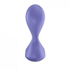Анальная вибропробка Satisfyer Sweet Seal Connect App лиловая