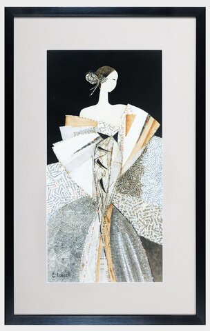 Декоративное панно 35х60см Loesh lh312