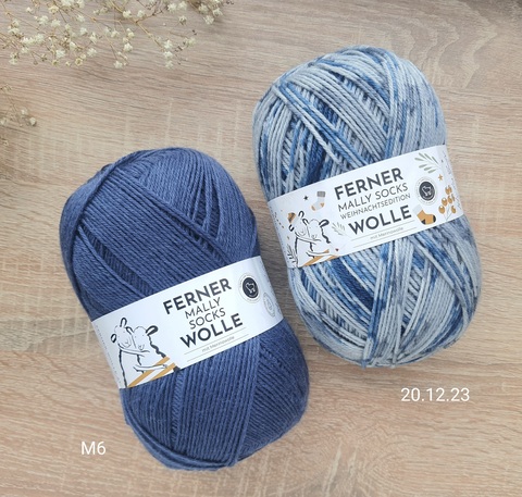 Ferner Wolle Mally Socks Weihnachts 20.12.23