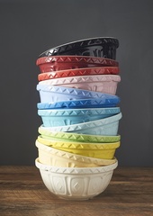 Миска для смешивания colour mix, D26 см, 2,7 л, светло-голубая