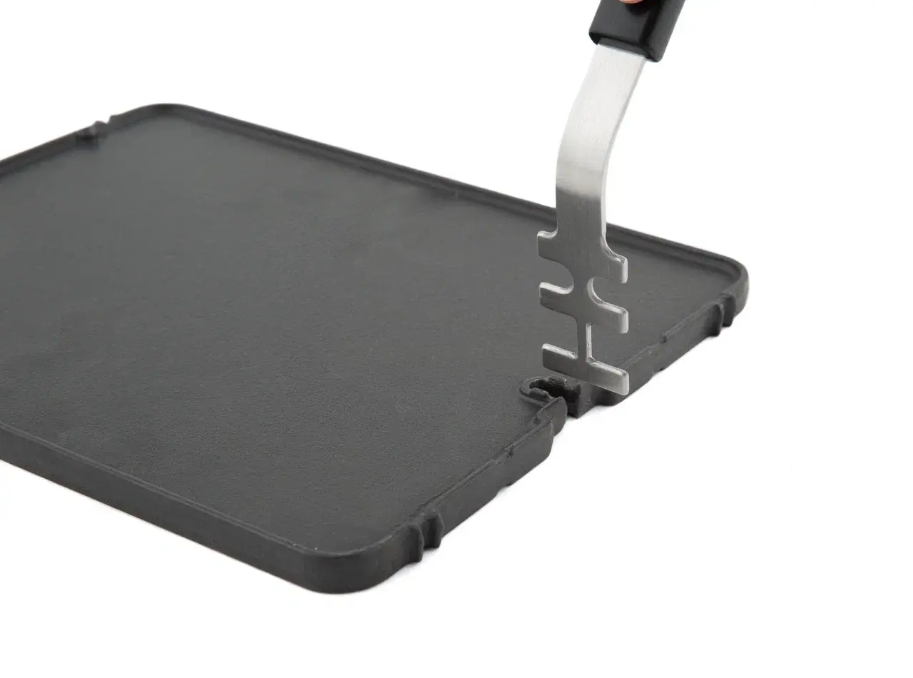 Противень чугунный для PortaChef 320/GEM 300 (33 см х 26,5 см) BK