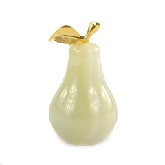 Настольный сувенир "Груша" камень оникс 5х8,5 см