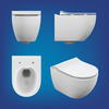 Cersanit 68304 Комплект BRASKO SMART CO DPL EO slim инсталляция VECTOR кнопка ESTETICA пластик белый