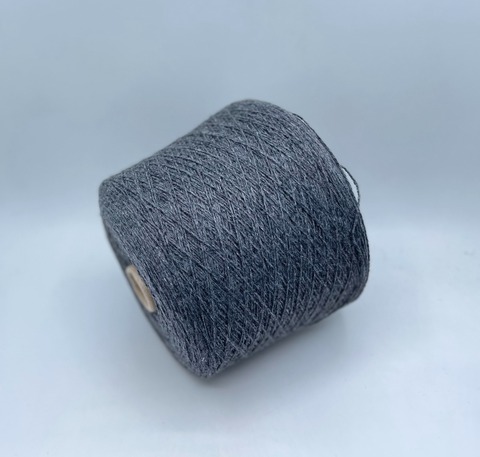 FILCOM (пр.Италия), art.Gioia, 3/15 500м/100 гр. 30% Меринос, 40%Кашемир 30%Шелк , цвет-Графит меланж(364) арт-33281
