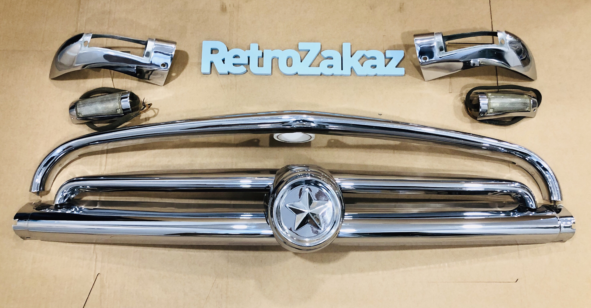 Купить Хромированные Решетки Радиатора Газ 21