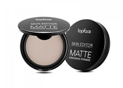 TopFace Матовая пудра "Skin Editor Matte Finishing Powder" тон 02, светло-бежевый- РТ263 (10г)