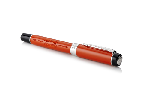 Перьевая ручка Parker Duofold Classic International, Big Red CT, перо: F123