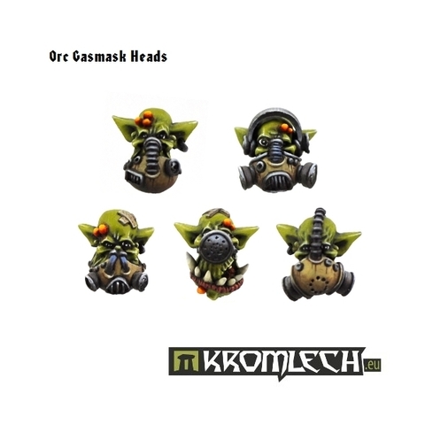 Orc Gasmask Heads (10)