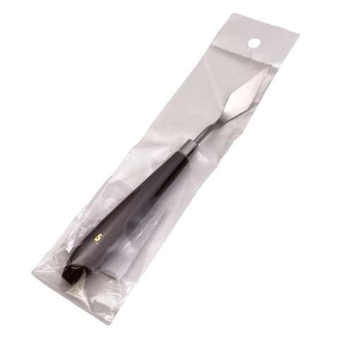 Лопатка (мастихин) кондитерская с пластиковой ручкой №5