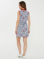 3551 Халат на поясе