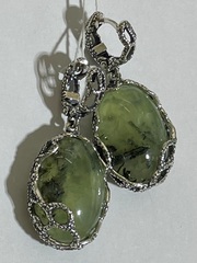 Лукинда (серьги из серебра)