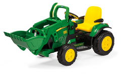 Трактор John Deere Ground Loader с прицепом