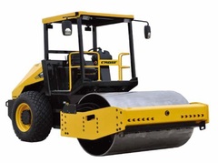 Виброкаток грунтовый GROST VR6500 комбинированный - [6,3 т / Yanmar 4TNV98T]