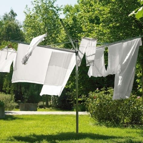 Уличная сушилка Lift-O-Matic Advance (50 м навески), с чехлом и мешком для прищепок, арт. 100222 - фото 9