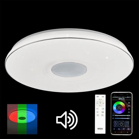 Потолочный светодиодный светильник Citilux Light & Music CL703M100