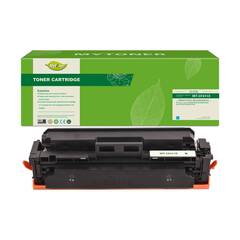 Картридж MyToner, аналог HP CF411X синий 5k с чипом