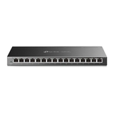 TP-Link TL-SG116E Easy Smart 16‑портовый гигабитный коммутатор, 16 гигабитных портов RJ45, стальной настольный корпус