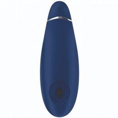 Бесконтактный клиторальный стимулятор Womanizer Premium синий
