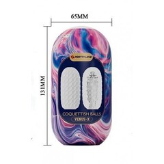 Двухсторонний мастурбатор Coquettish ball