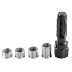Thorvik SPTRS145 Набор для восстановления резьбы свечного отверстия М14, 5 предметов 53197