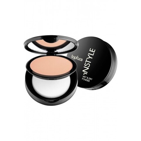 Topface Instyle Пудра шёлковая для лица 
