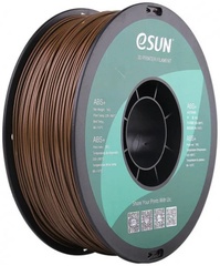 Пластик для 3D-печати ESUN ABS+175CY1 коричневый
