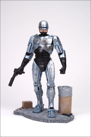 Robocop Battle Damaged 12