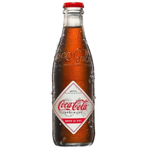 Coca-Cola Speciality Apple Elderflow 0,25 л