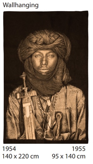 Гобелен Wallhanging Dawo Fulani tribe by Mario Gerth