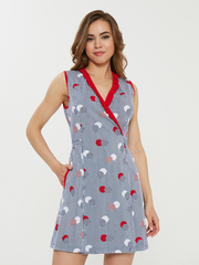 3551 Халат на поясе