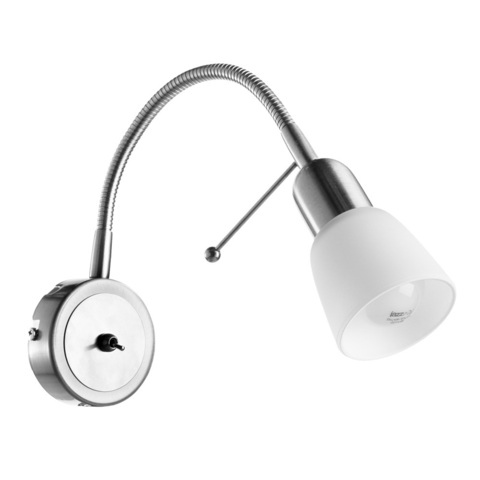 Настенный светильник Arte Lamp LETTURA A7009AP-1SS