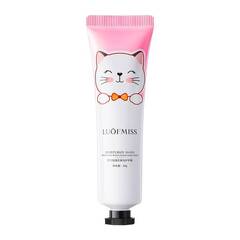 Əl kremi \ Крем для рук \ Hand Cream Beautecret  cute moisturize cat pink 30q