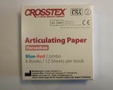 Артикуляционная бумага Crosstex 