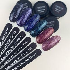 Monami, Гель-лак SPARKLING ICE Depth (5 г)