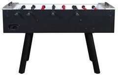 Настольный футбол (кикер) «Inter» (148.5 х 78 х 90 см, черный)
