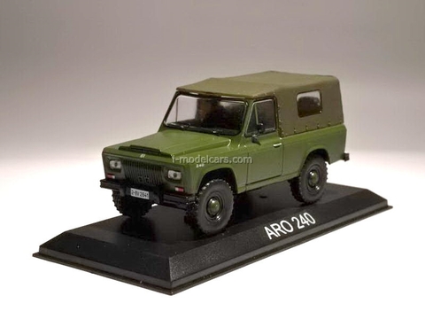 ARO 240 green 1:43 DeAgostini Masini de legenda #2