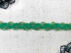 Тесьма отделочная с люрексом, ш. 1,5 см