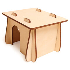 Lion домик для грызунов №1 LM9750 130х120х80мм