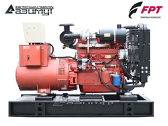 Дизельный генератор Азимут АД-50С-Т400-2РМ20 FTP-Iveco с автозапуском