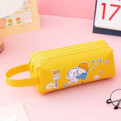 Penal \ Пенал \ Pencil bag baby boy yellow