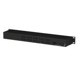 MikroTik RouterBOARD 2011iL-RM with Atheros 74K MIPS CPU, 64MB RAM, 5xLAN, 5xGbit LAN, RouterOS L4, 1U rackmount case, PSU
