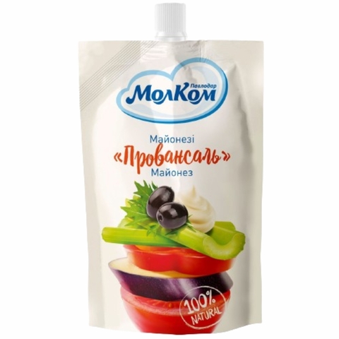 Майонез МолКОМ Провансаль 67% 750 г ДП КАЗАХСТАН